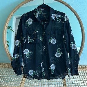 Banana Republic button up